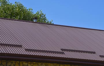 typical Fordham corrugated roof uses
